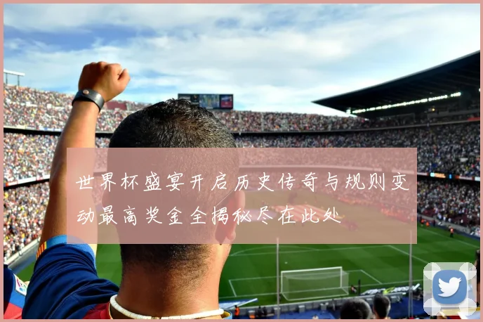 世界杯盛宴开启历史传奇与规则变动最高奖金全揭秘尽在此处
