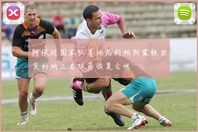 阿根廷国家队喜讯尼科帕斯蒙铁尔莫利纳三名球员恢复合练