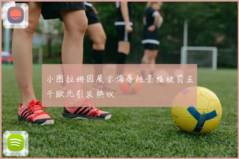 小图拉姆因展示侮辱性条幅被罚五千欧元引发热议